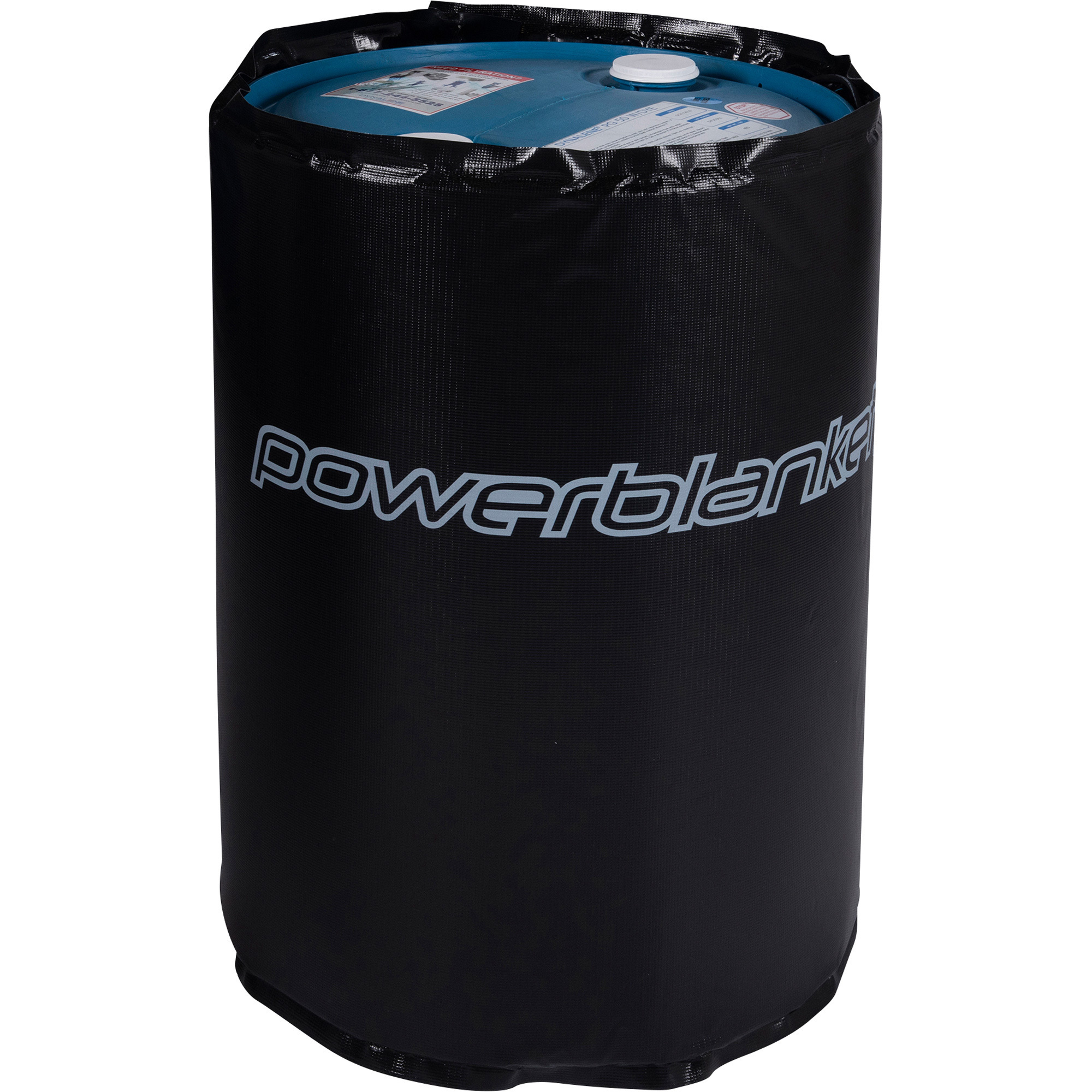 Powerblanket 30-Gallon Insulated PRO Drum Heater/Barrel Blanket, 160°F, Adjustable Thermostat, Model# BH30-PRO